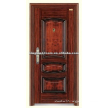 Customized and pop in Algerian door design KKD-516 With BV,TUV